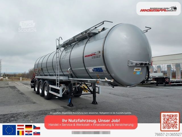 Semirimorchio cisterna KÄSSBOHRER STS 32