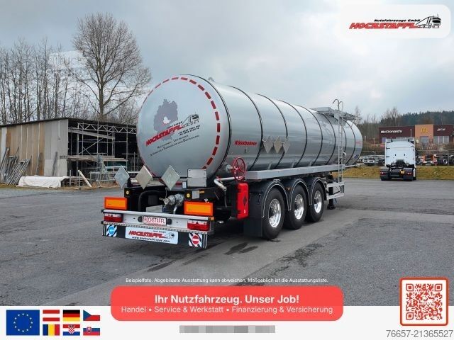 Semirimorchio cisterna KÄSSBOHRER STS 32