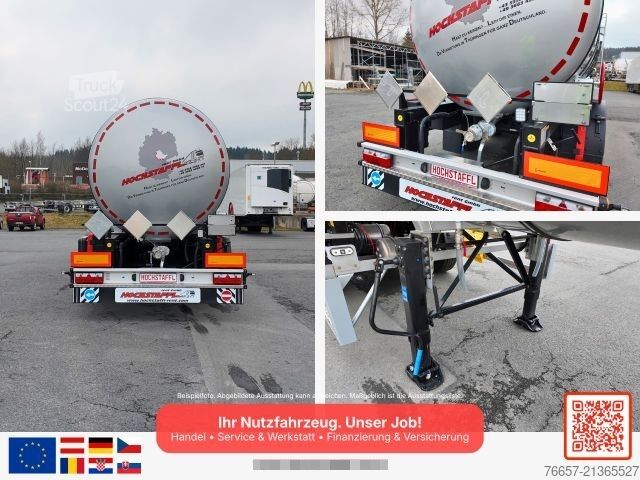 Semirimorchio cisterna KÄSSBOHRER STS 32