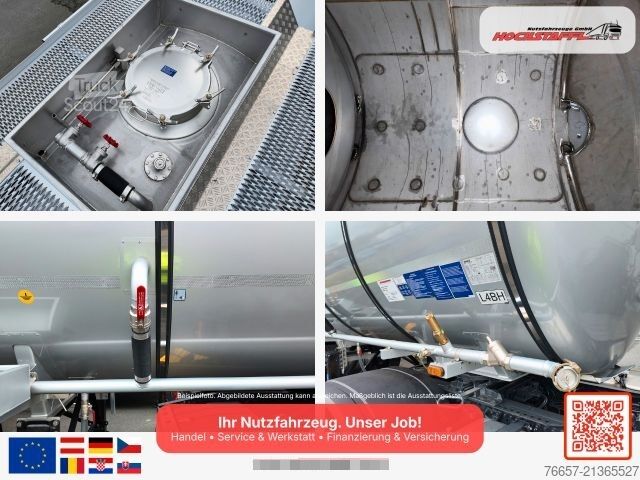 Semirimorchio cisterna KÄSSBOHRER STS 32