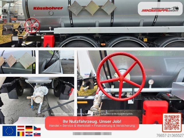 Semirimorchio cisterna KÄSSBOHRER STS 32