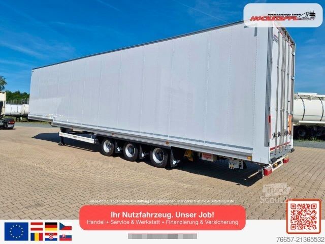 Dėžinė puspriekabė TALSON TAG/TAL