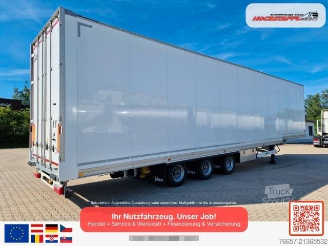 Dėžinė puspriekabė TALSON TAG/TAL