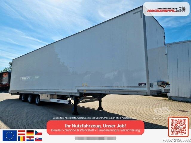 Dėžinė puspriekabė TALSON TAG/TAL