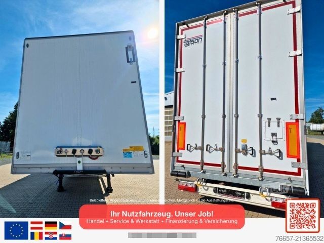 Dėžinė puspriekabė TALSON TAG/TAL