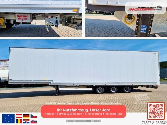 Dėžinė puspriekabė TALSON TAG/TAL