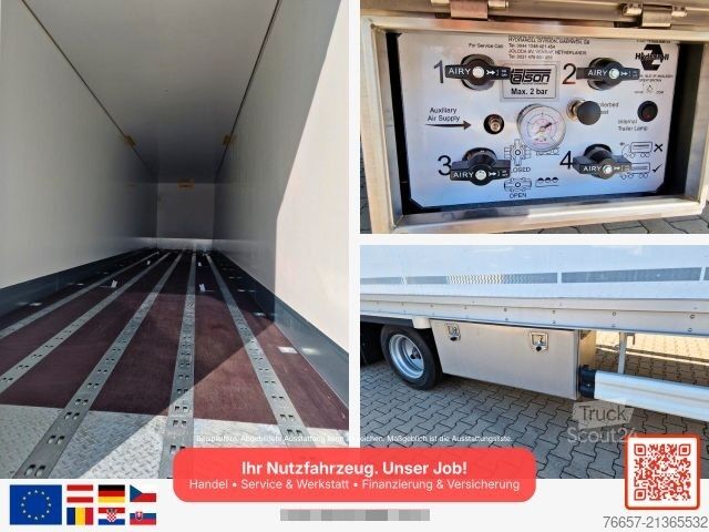 Dėžinė puspriekabė TALSON TAG/TAL