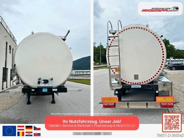 Полуприцеп-цистерна MENCI - GraPar PED Drucktank