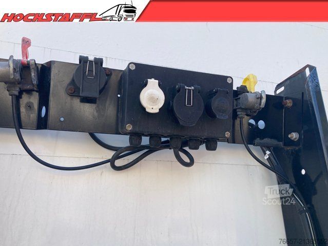 Öppen semitrailer med kapell KÖGEL / Pritschensattelanhänger / S24P90/1100