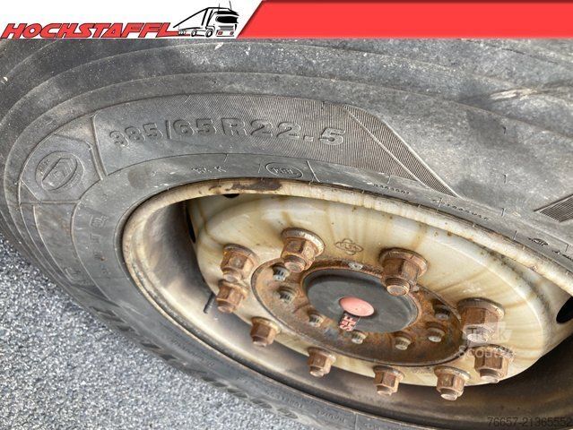 Öppen semitrailer med kapell KÖGEL / Pritschensattelanhänger / S24P90/1100