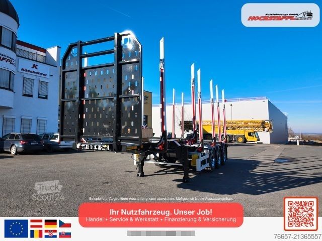 Baļķu puspiekabe DOLL LOGO 10X