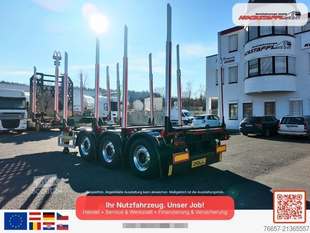 Baļķu puspiekabe DOLL LOGO 10X