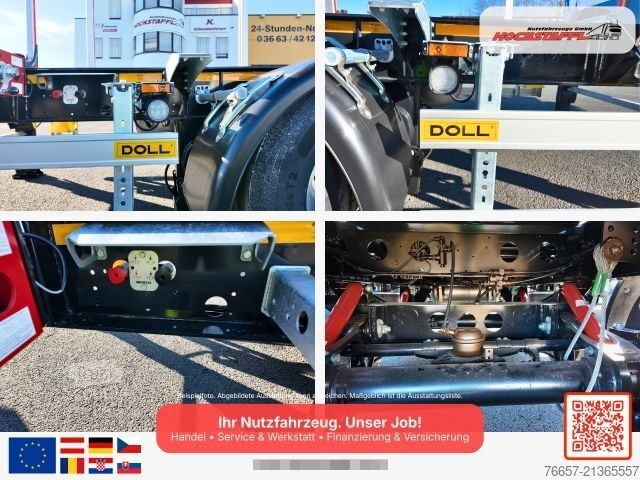 Baļķu puspiekabe DOLL LOGO 10X