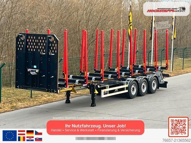 Baļķu puspiekabe DOLL LOGO 12X