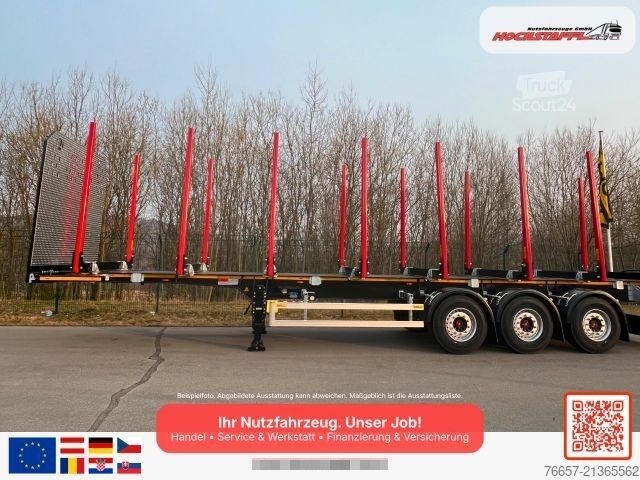 Baļķu puspiekabe DOLL LOGO 12X