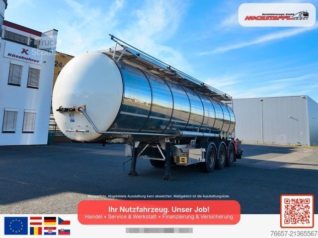 Semirimorchio cisterna KÄSSBOHRER STC 30
