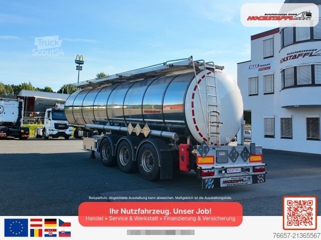 Semirimorchio cisterna KÄSSBOHRER STC 30