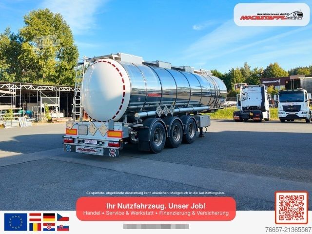 Semirimorchio cisterna KÄSSBOHRER STC 30