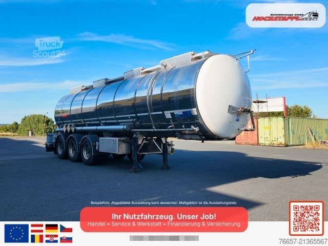 Semirimorchio cisterna KÄSSBOHRER STC 30