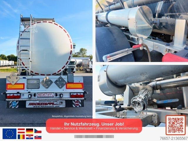 Semirimorchio cisterna KÄSSBOHRER STC 30