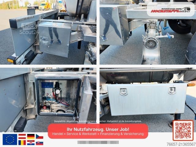 Semirimorchio cisterna KÄSSBOHRER STC 30