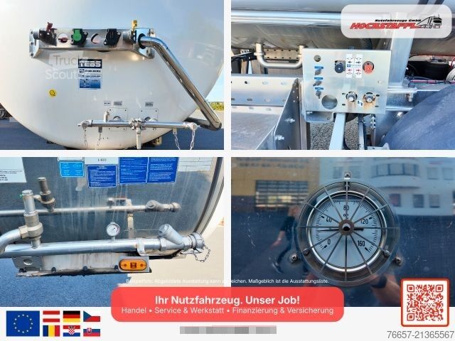 Semirimorchio cisterna KÄSSBOHRER STC 30