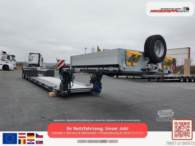 Nízkoložný návěs MAX Trailer Type 510 Pendelachse