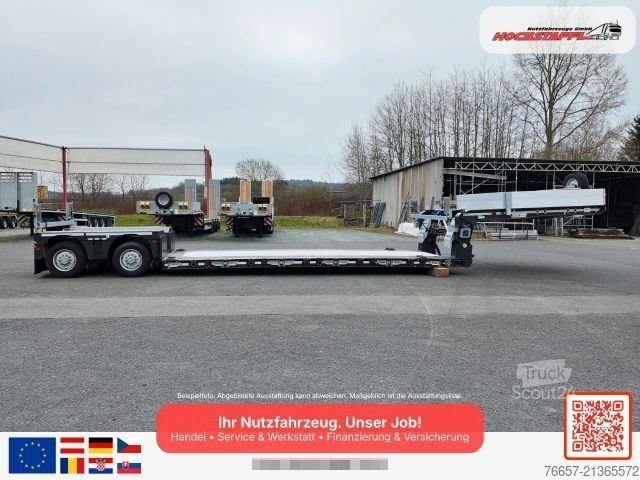 Nízkoložný návěs MAX Trailer Type 510 Pendelachse