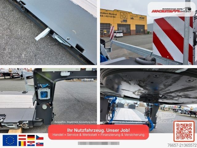 Nízkoložný návěs MAX Trailer Type 510 Pendelachse