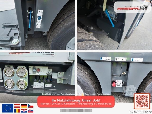 Nízkoložný návěs MAX Trailer Type 510 Pendelachse