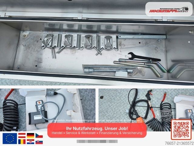 Nízkoložný návěs MAX Trailer Type 510 Pendelachse