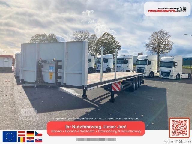 Semiremorcă cu platformă de lucru WEB-TRAILER PRSH27 Plateauauflieger