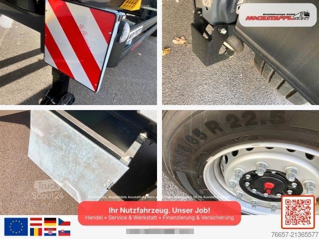 Semiremorcă cu platformă de lucru WEB-TRAILER PRSH27 Plateauauflieger