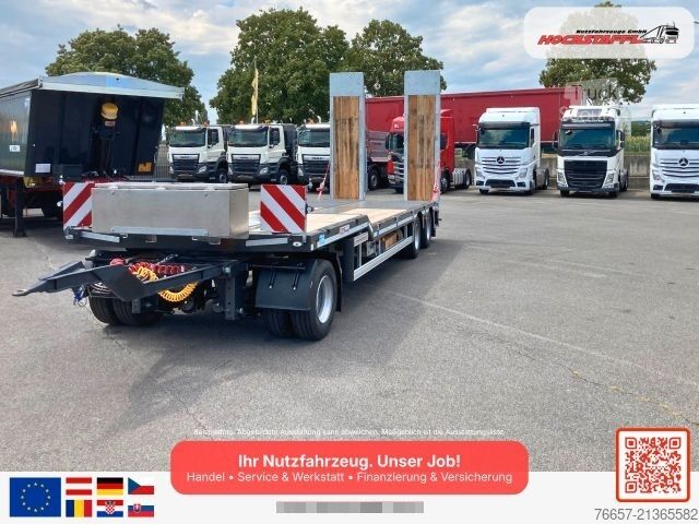 Remorque porte-engins surbaissée  MAX Trailer 600