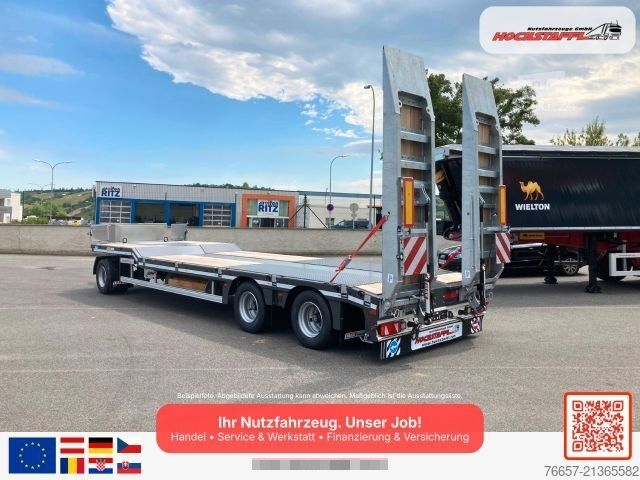 Remorque porte-engins surbaissée  MAX Trailer 600