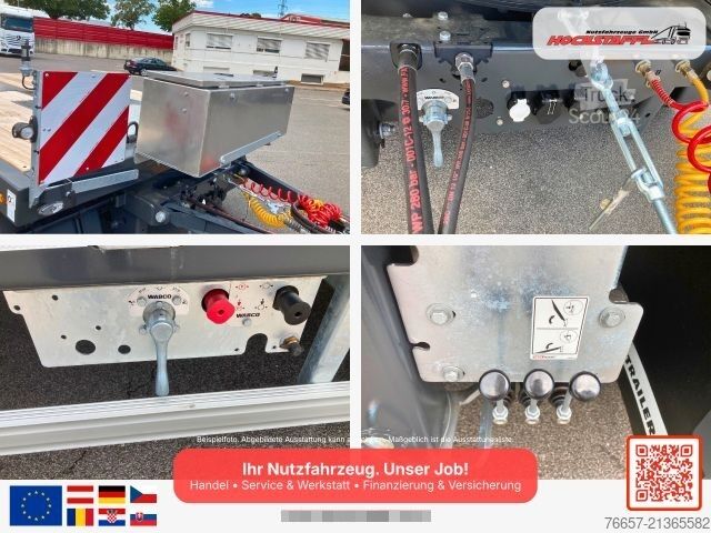 Remorque porte-engins surbaissée MAX Trailer 600