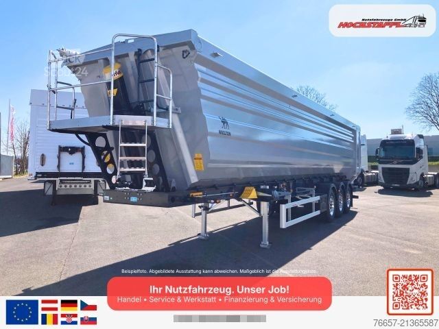 Semiremorcă basculantă WIELTON Scrap Master Schrottmulde