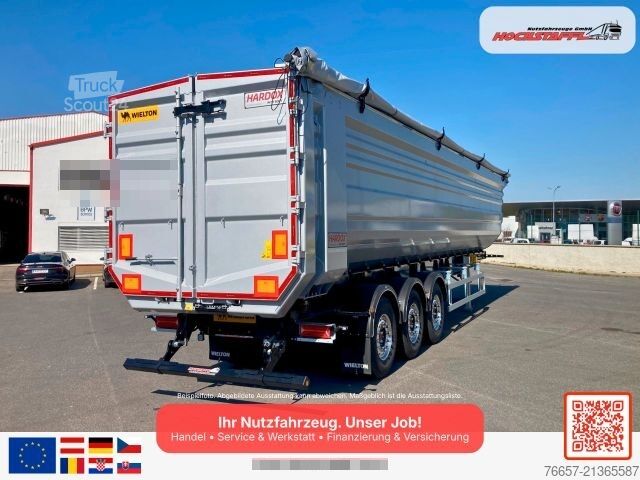 Semiremorcă basculantă WIELTON Scrap Master Schrottmulde