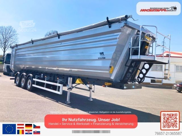 Semiremorcă basculantă WIELTON Scrap Master Schrottmulde
