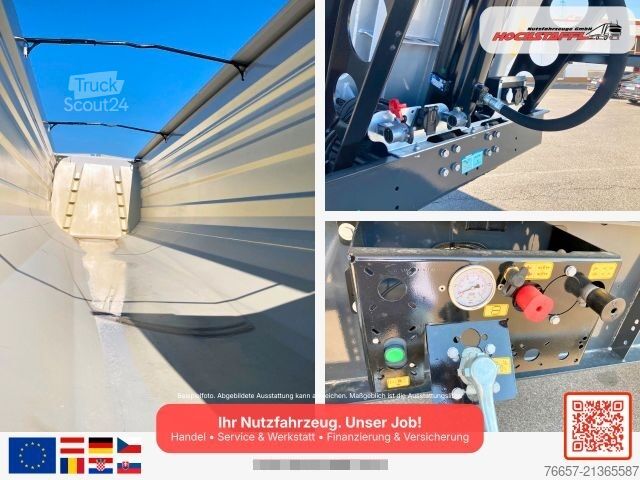 Semiremorcă basculantă WIELTON Scrap Master Schrottmulde