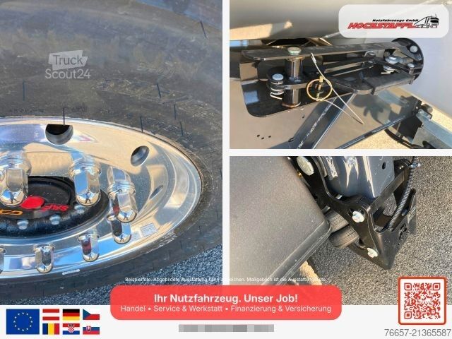 Pašizgāzēja puspiekabe WIELTON Scrap Master Schrottmulde