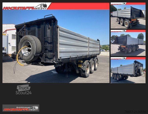 Tiptrailer SCHWARZMÜLLER 3-Seiten Kipper 20m³ 3S HKS 3/E