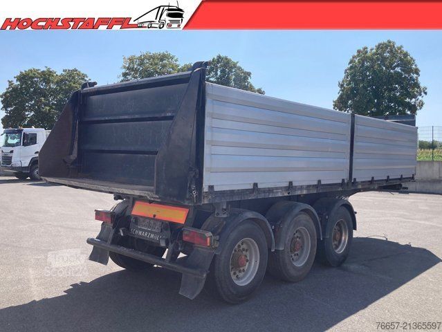 Tiptrailer SCHWARZMÜLLER 3-Seiten Kipper 20m³ 3S HKS 3/E