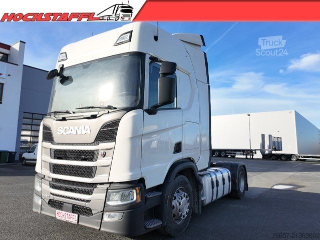Tracteur routier standard SCANIA R450 Topline Sattelzugmaschine