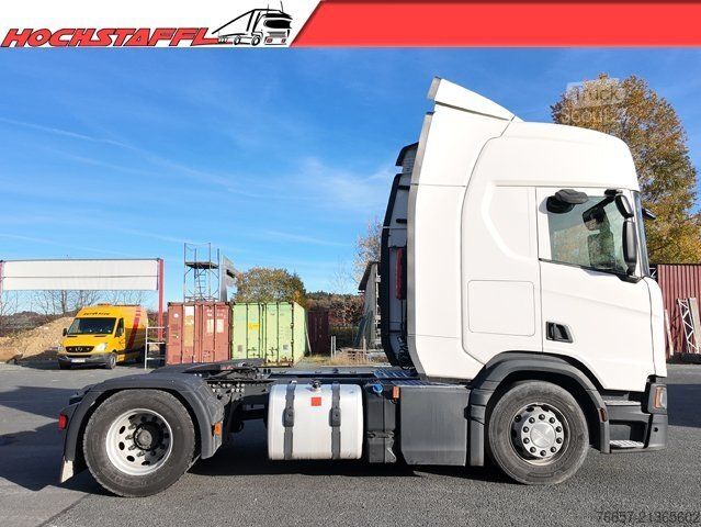 Tracteur routier standard SCANIA R450 Topline Sattelzugmaschine