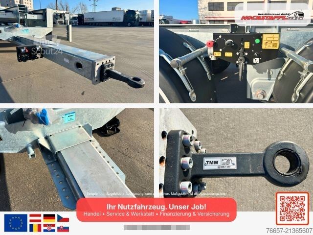 Remorcă cu șasiu interschimbabil WIELTON Zentralachswechselanhänger