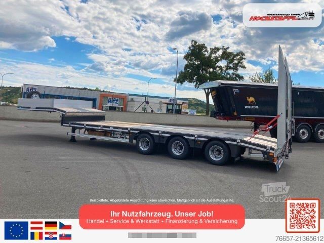 Nízkoložný návěs MAX Trailer Type 100