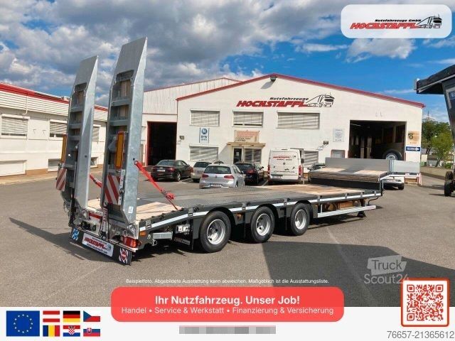 Nízkoložný návěs MAX Trailer Type 100