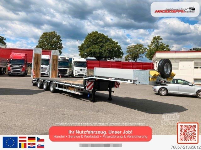 Nízkoložný návěs MAX Trailer Type 100