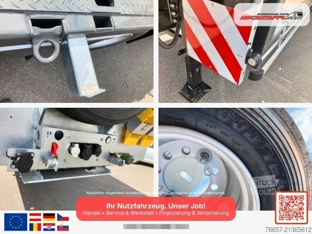 Nízkoložný návěs MAX Trailer Type 100